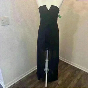 Windsor Black Hi-Lo Formal Dress Size 7/8